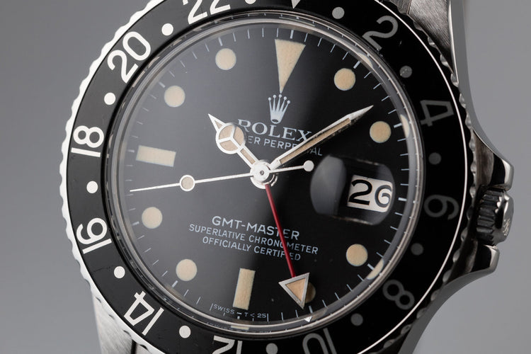 1984 Rolex GMT-Master 16750