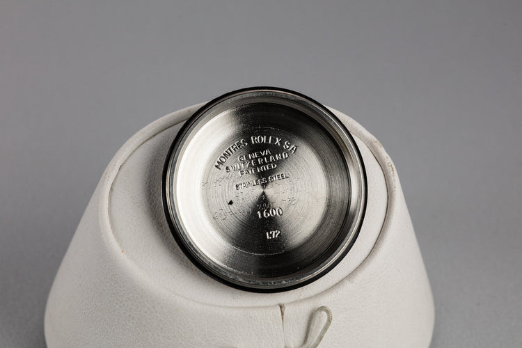 1972 Rolex DateJust 1601 No Lume Sigma Silver Dial