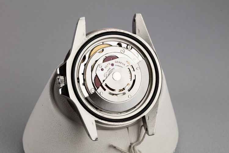 1986 Rolex GMT-Master 16750 "Pepsi" with "SWISS" Only Service Dial