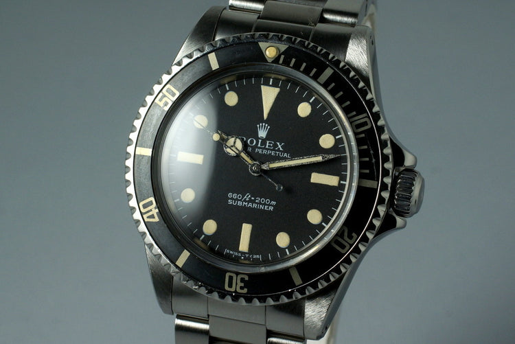 1968 Rolex Submariner 5513