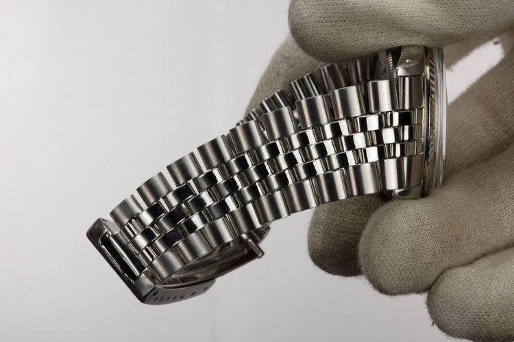 1973 Rolex DateJust 1601 Silver Sigma Dial