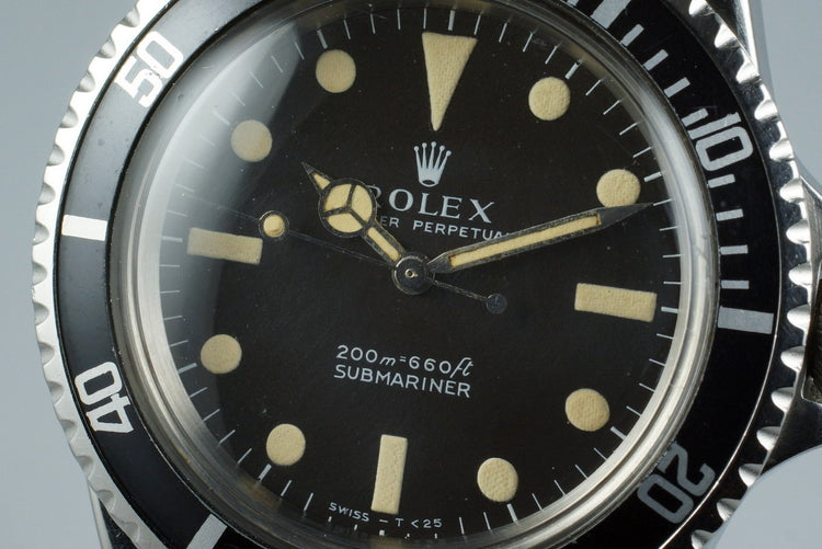 1968 Rolex Submariner 5513