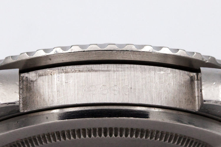 1990 Tudor Submariner 79090 Black Dial