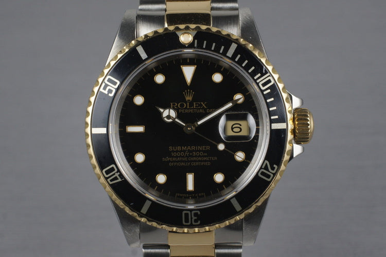 1995 Two Tone Submariner 16613