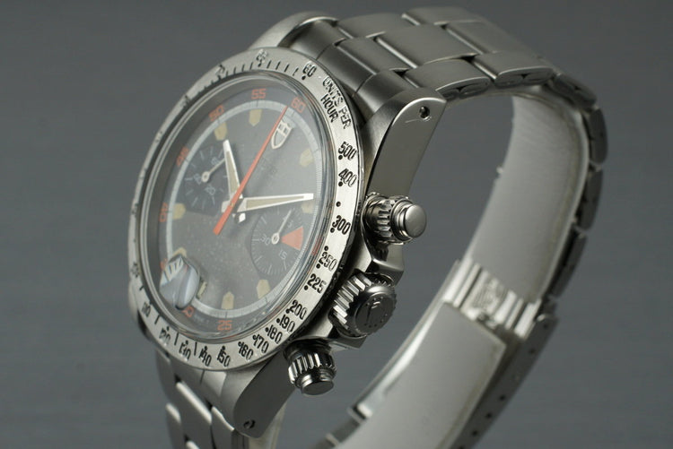 1970 Tudor Monte Carlo 7032/0 Home Plate Dial