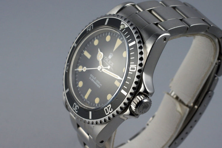 1977 Rolex Submariner 5513 ‘Pre-Comex’ Dial