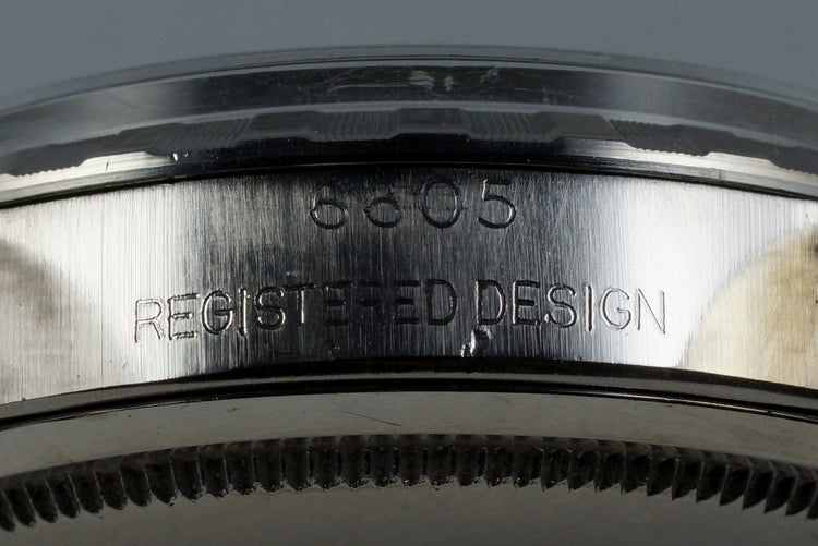 1958 Rolex DateJust 6605