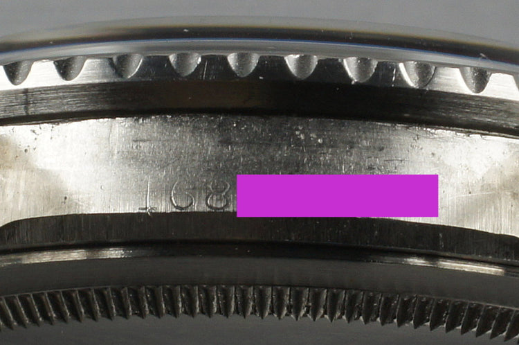 1967 Rolex GMT 1675 Mark I Dial