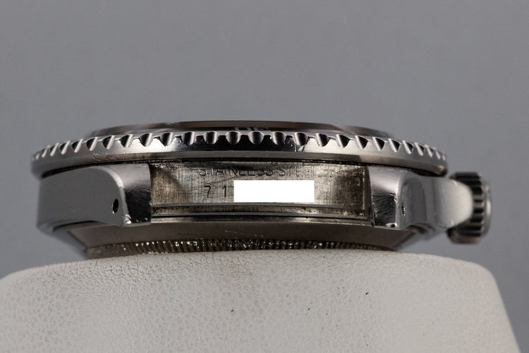 1981 Rolex Submariner 16800 Matte Dial with Box and Papers