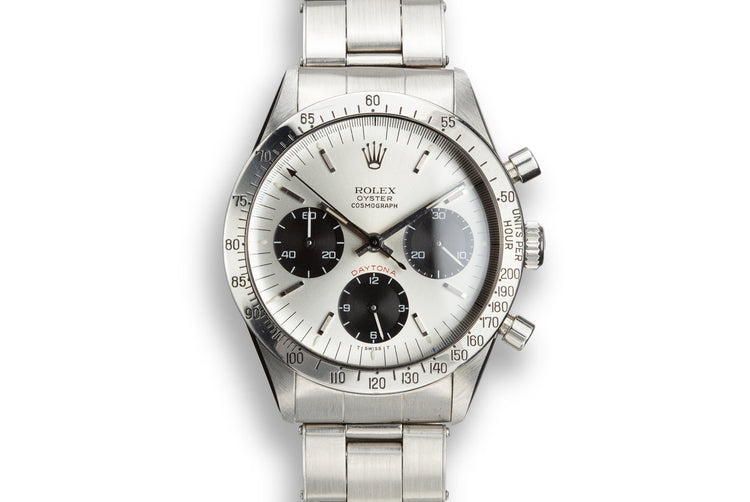 1967 Rolex Daytona 6239 with Red Daytona Service Dial