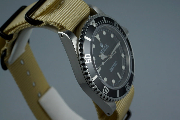 2000 Rolex Submariner 14060
