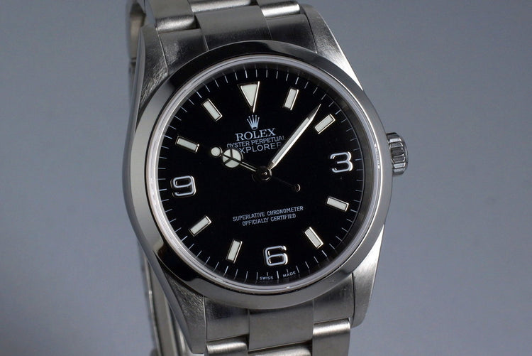 2002 Rolex Explorer 114270