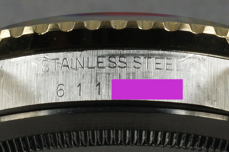 1985 Rolex 18K/SS GMT 16753