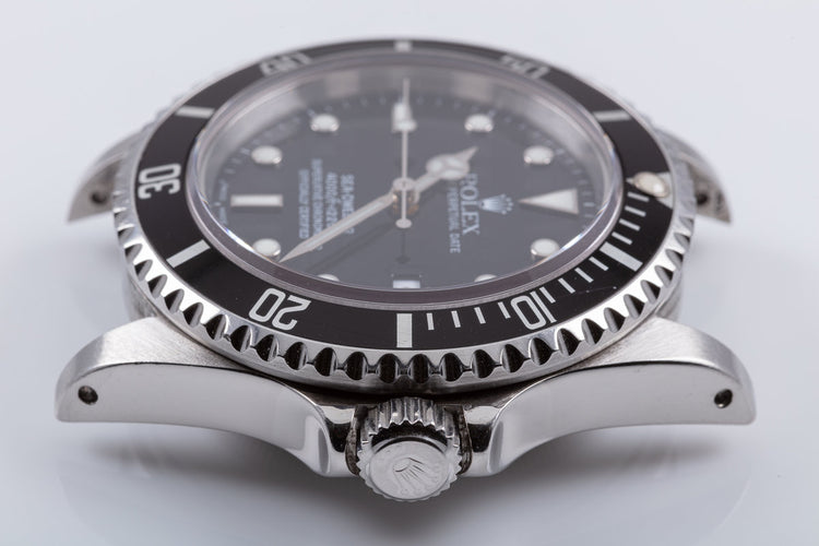 1999 Rolex Sea-Dweller 16600