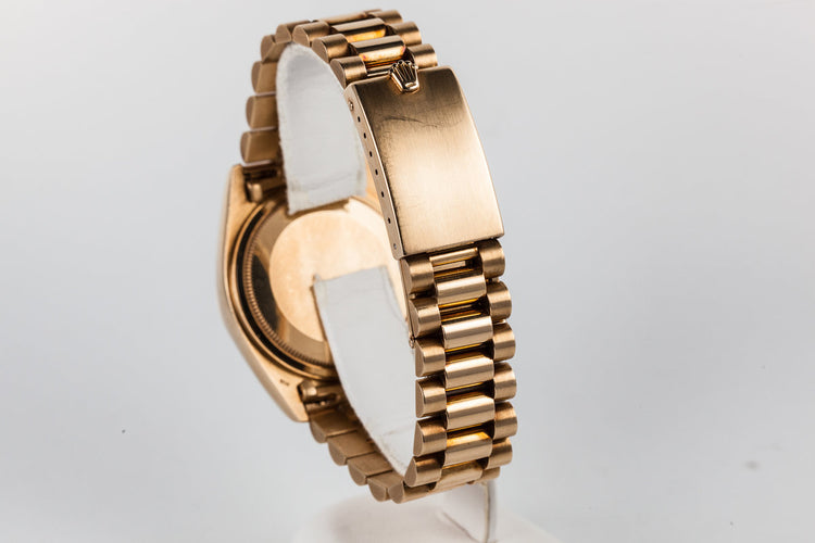 1980 Rolex 18K Day-Date 18038