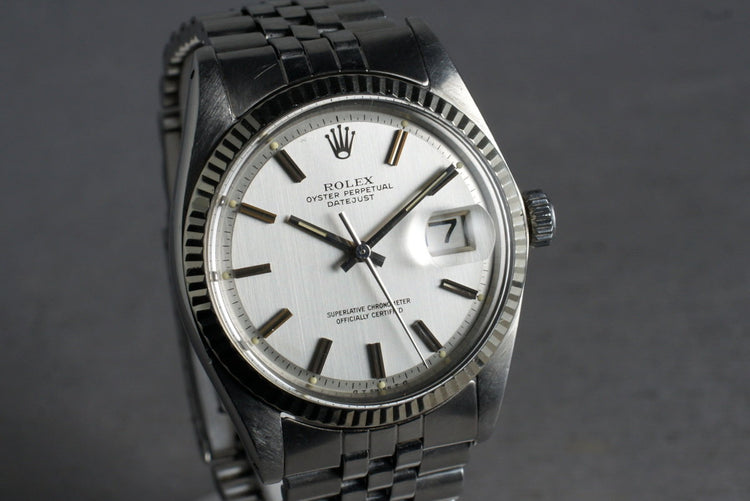 1972 Rolex DateJust 1601 Sigma Dial