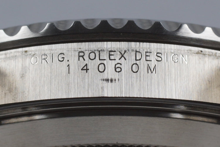 2006 Rolex Submariner 14060M