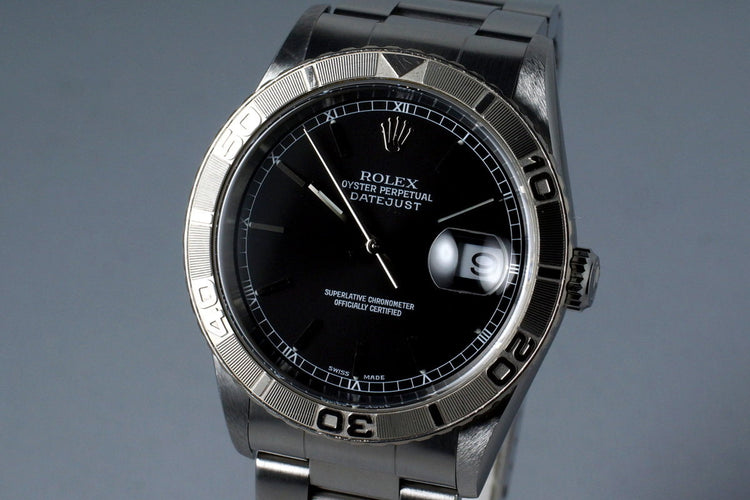 2002 Rolex DateJust 16264 Thunderbird