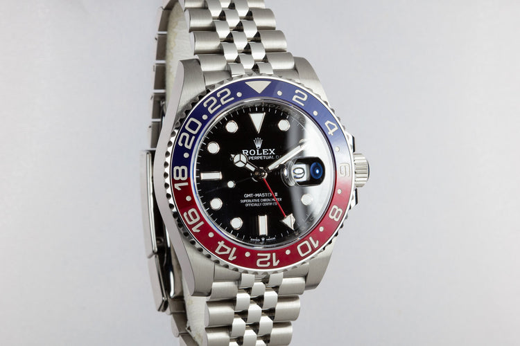 2018 Rolex GMT-Master II 126710 BLRO with Box and Papers