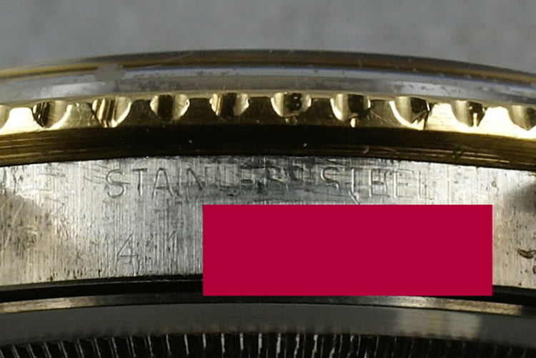 Rolex GMT Ref: 1675 18K/SS