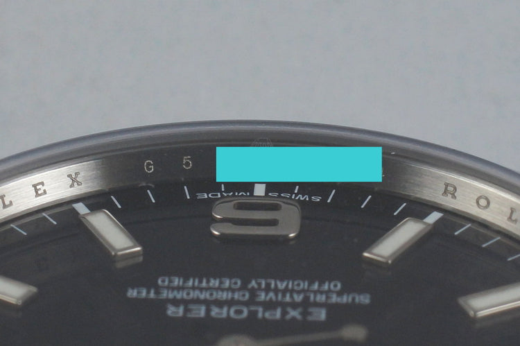 2010 Rolex Explorer 214270