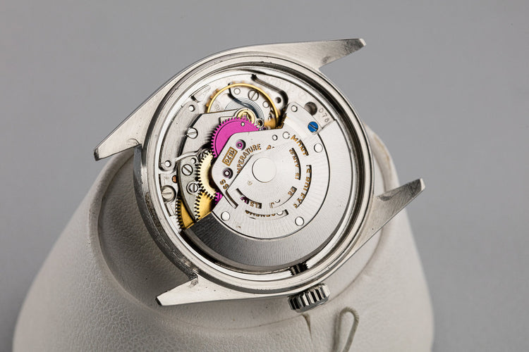 1970 Rolex DateJust 1601 Silver Dial