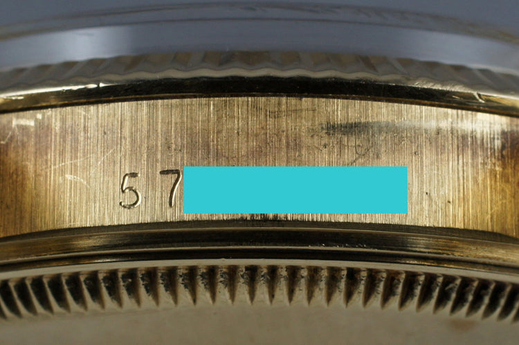 1978 Rolex 14K Date 1501 with Brown Dial