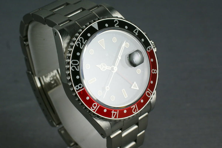 Rolex GMT Master 16700 with box and papers
