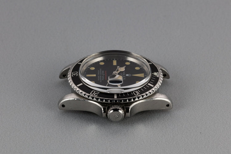 1971 Rolex Red Submariner 1680 with MK IV Dial