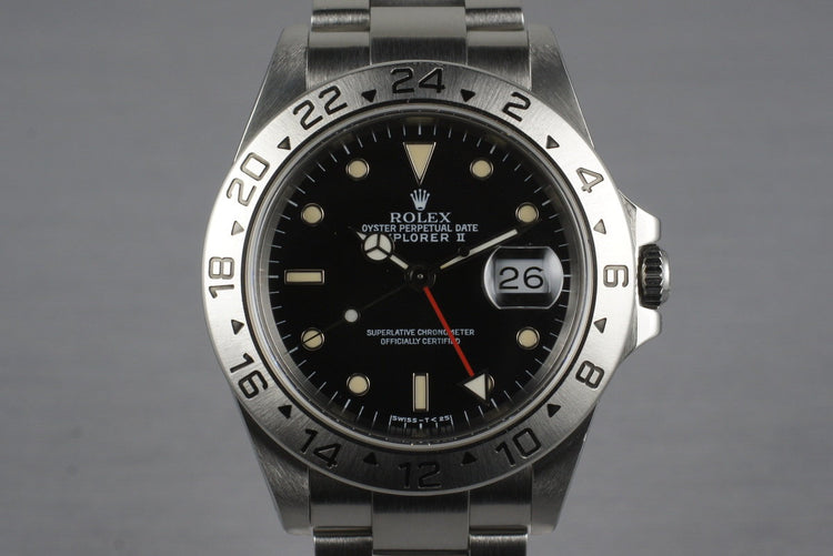 2000 Rolex Explorer II 16570