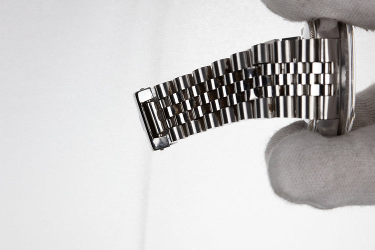 1985 Rolex DateJust 16030 Silver Dial