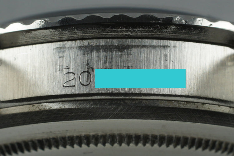 1968 Rolex Submariner 5513 Meters First