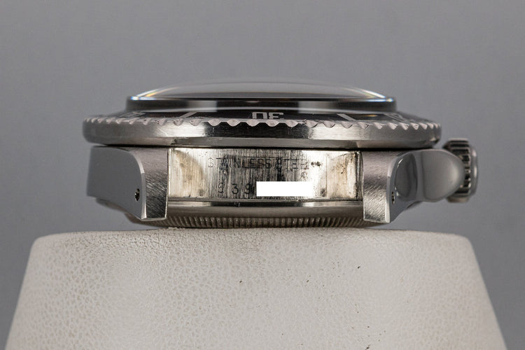 1978 Rolex Sea-Dweller 1665 Rail Dial