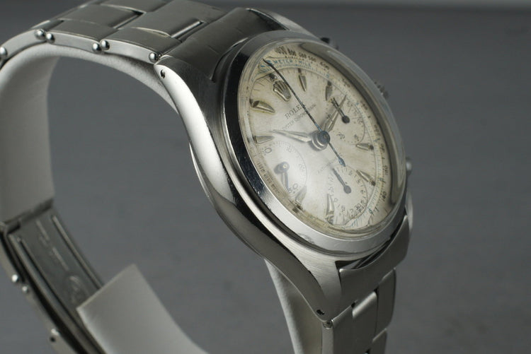 1963 Rolex Chronograph Ref 6034 with 2 color dial