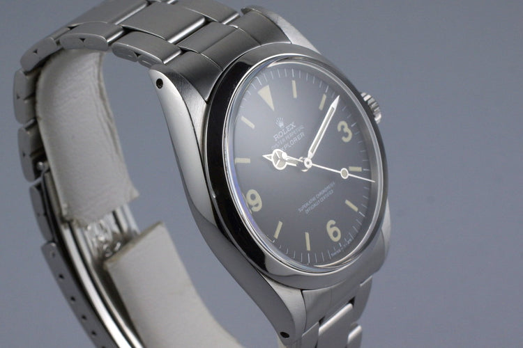 1972 Rolex Explorer 1 1016