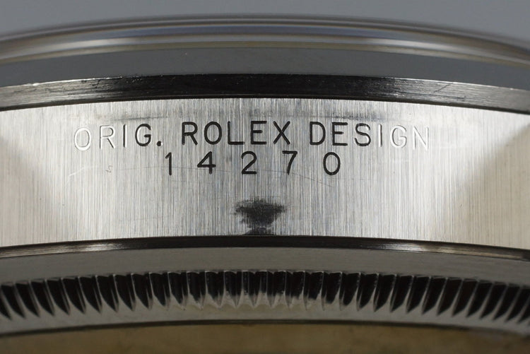 2000 Rolex Explorer 14270