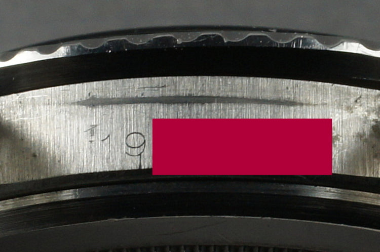 1967 Rolex Submariner 5513 Meters First