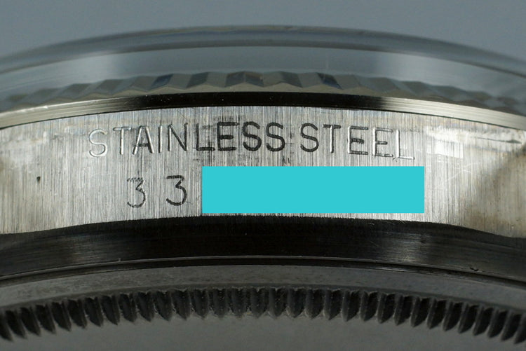 1972 Rolex DateJust 1601 Gray Sigma Dial