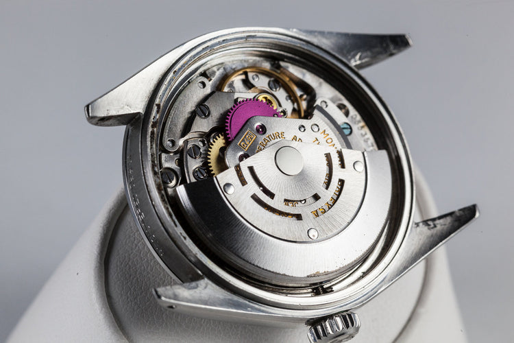 1970 Rolex DateJust 1600 with Silver Sigma Dial