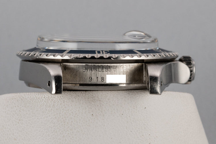 1979 Tudor Snowflake Submariner 94110 Blue Dial with Box and Papers