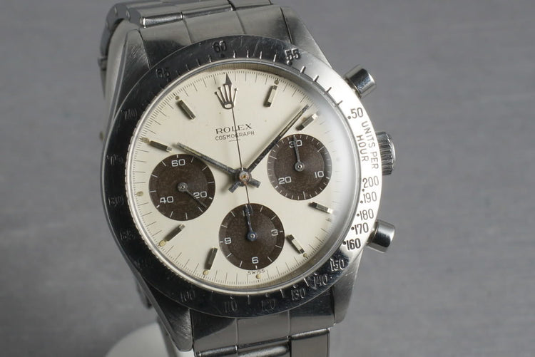 1963 Rolex Daytona 6239 with Rare Underline Tropical Dial