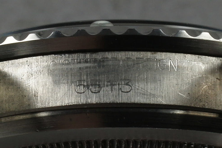 1968 Rolex Submariner 5513 RSC Service Papers