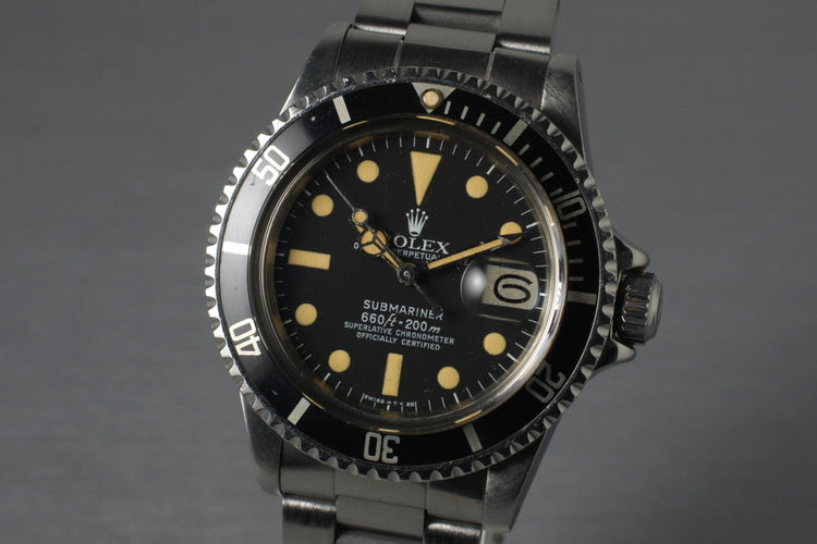1978 Rolex Submariner 1680
