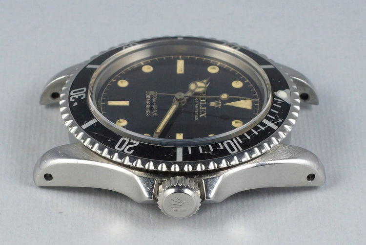 1960’s Rolex Submariner 5512 PCG Gilt Chapter Ring Dial