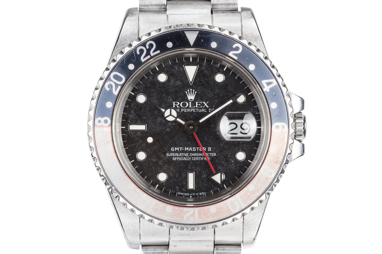 1988 Rolex GMT-Master II 16760 "Fat Lady" with Faded "Coke" Bezel Insert