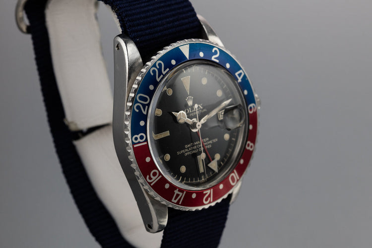 1960 Rolex GMT-Master 1675 Gilt Dial