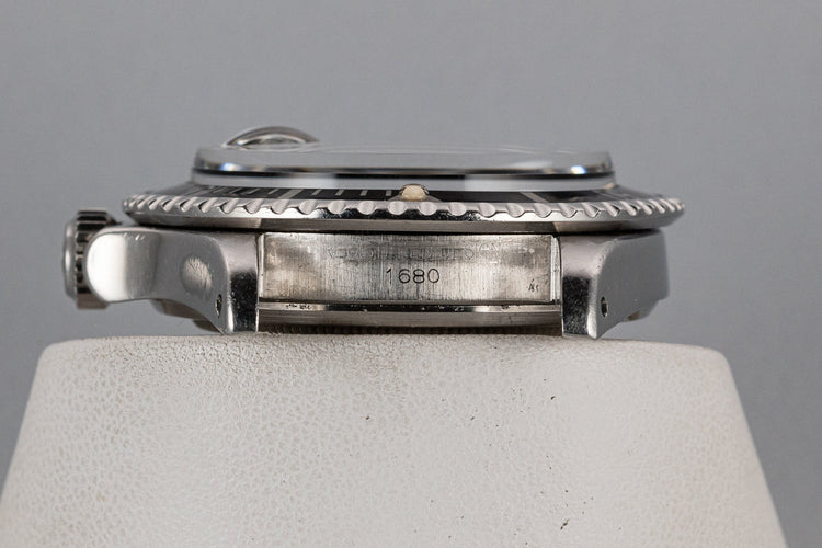 1970 Rolex Red Submariner 1680 with MK IV Dial