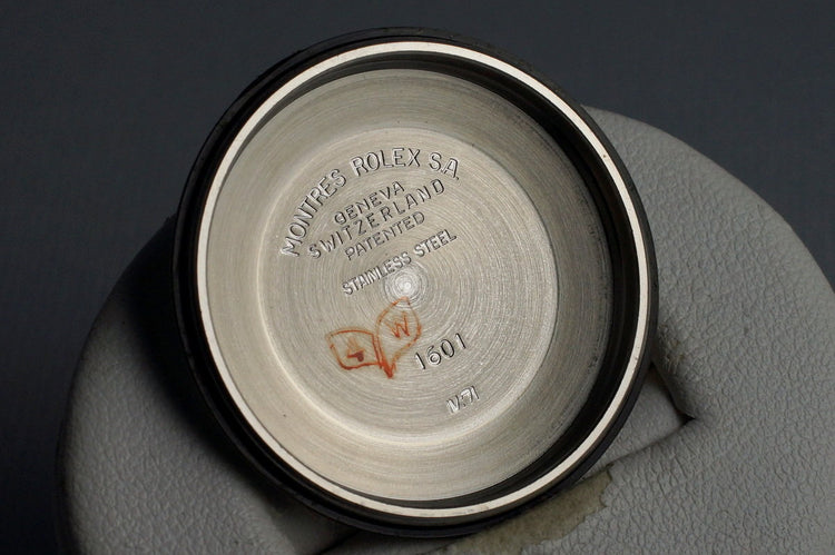 1971 Rolex Two Tone DateJust 1601 with Brown Dial