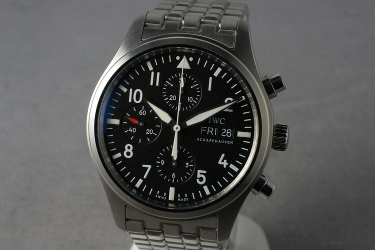 IWC Pilots Chronograph IW371704