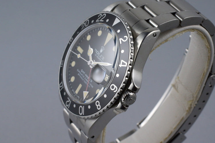1979 Rolex GMT 1675